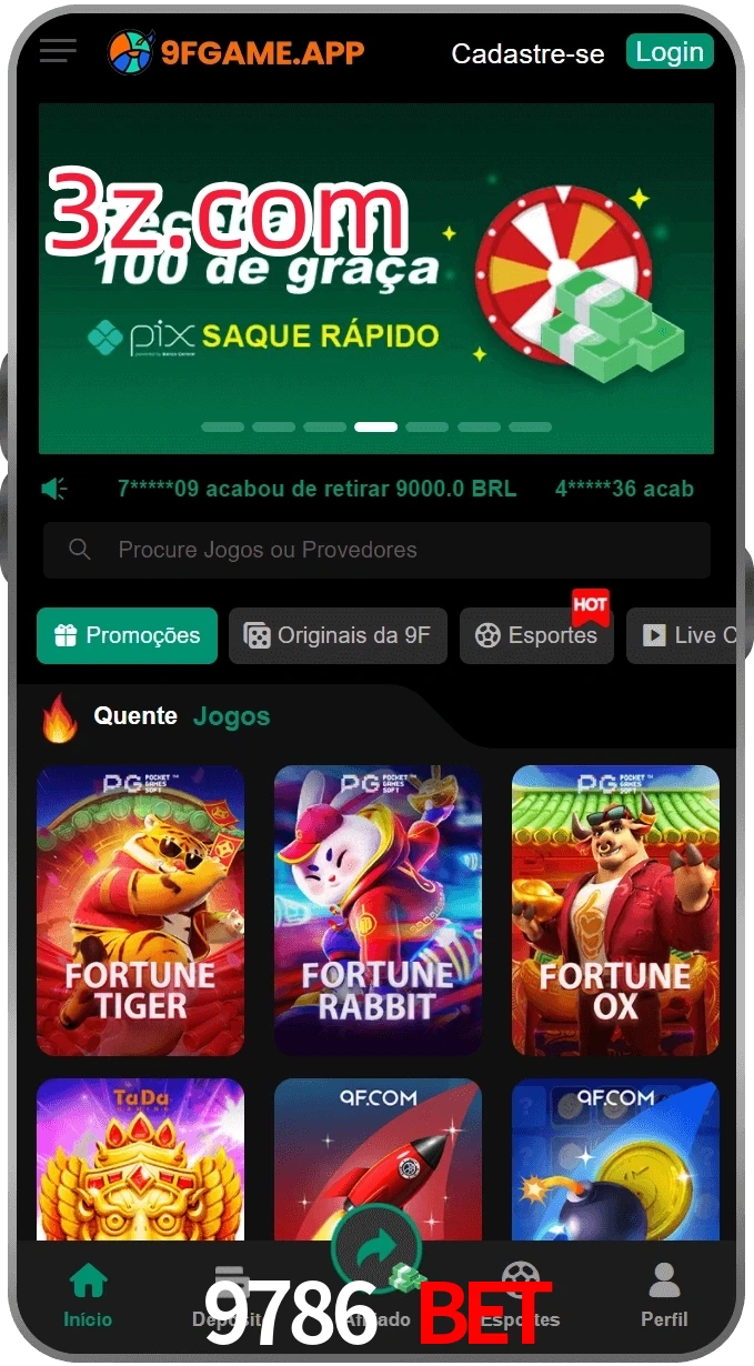 9786 Bet