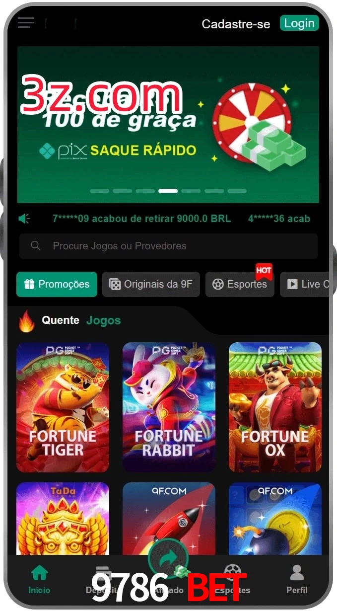 9786 Bet